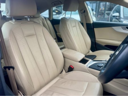 2018 Audi A5 Sportback | Diesel | Cream Leather | Massive Spec €22,950 thumbnail