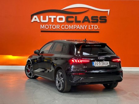 2021 Audi A3 45 Sline Competition #15 €27,950 thumbnail