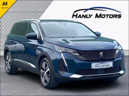 2021 Peugeot 5008 FL ALLURE PACK 1.5 BLUE H HDI 13 €30,995