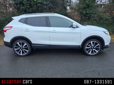 2017 Nissan Qashqai 1.6 DCI TEKNA 130PS 5DR €8,999