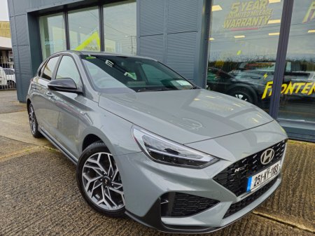 2025 Hyundai i30 Petrol NLine €29,950