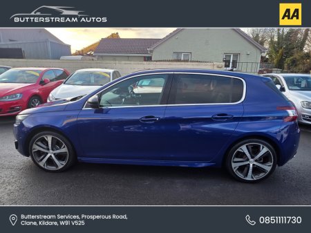 2016 Peugeot 308 20.HDI GT-LINE ONLY 52 K KMS €12,999