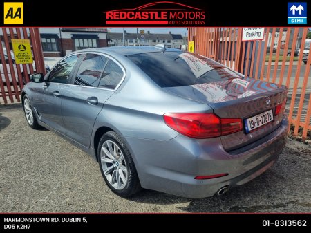 2019 BMW 5 Series 4DR AUTO SE (NCT 03/27) €25,900