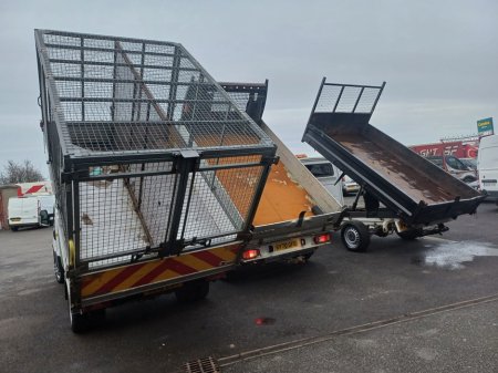 2021 Fiat Ducato CHOICE OF 3- 3.5Tonne Tippers thumbnail