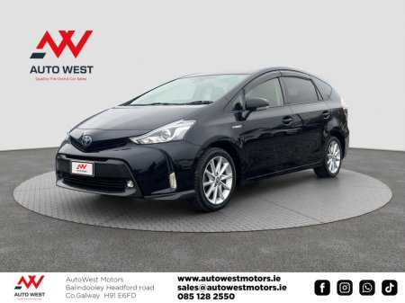 2019 Toyota Prius 2019 Toyota Prius CX  7 Seater Hybrid €24,750 thumbnail