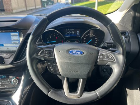 2018 Ford Kuga 1.5TDCi 120PS FWD Titanium €13,950 thumbnail