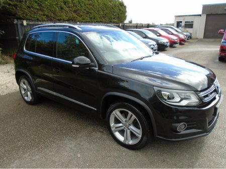 2016 Volkswagen Tiguan 161/EDITION-R 2.0 TDI 110-BHP MANUAL 6SP/LEATHER/SUNROOF/LED XENON HEADLIGHTS/HEATED SEATS/CAMERA/LIGHTS/FINANCE/CARD PAYMENTS & WARRANTY AVAILABLE/LOW-TAX€270