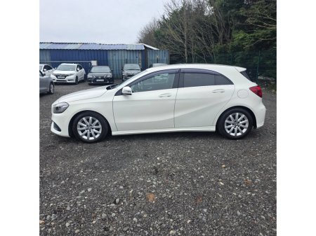 2017 Mercedes-Benz A Class A180 STYLE €16,950 thumbnail