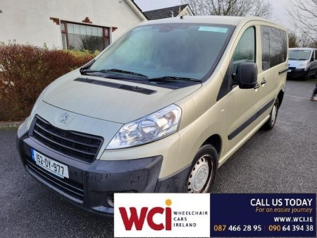 2015 Peugeot Expert 2.0 HDI INDEPENDENCE S €18,495