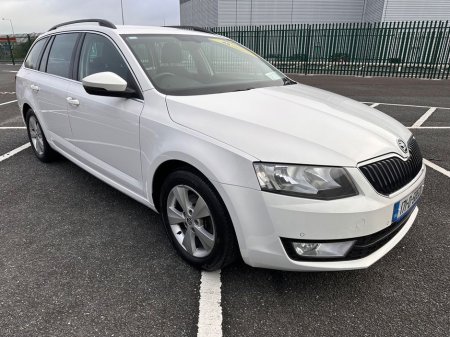 2017 Skoda Octavia 1.6 TDI, ESTATE MODEL, BUSINESS EDITION, NEW NCT, FINANCE, WARRANTY, 5 STAR REVIEWS €13,995