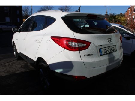 2016 Hyundai ix35 1.7 EXECUTIVE €9,950 thumbnail