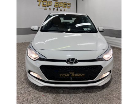 2018 Hyundai i20 i20 PETROL 1.4 AUTO DELUX MODEL €1 thumbnail