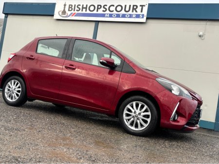 2018 Toyota Yaris 1.0 LUNA 4DR €12,950 thumbnail