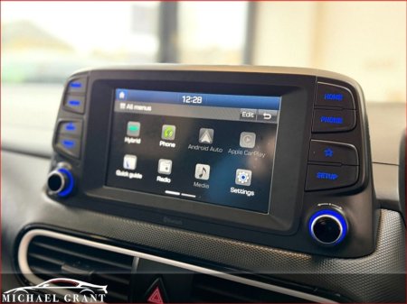 2020 Hyundai Kona 1.6 HYBRID GDI PETROL EXECUTIVE HIGH SPEC IRISH CAR €21,995 thumbnail