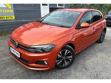 2018 Volkswagen Polo 1.0 Petrol AUTOMATIC AUTO PARK LOW MILEAGE  (0672) €14,495 thumbnail