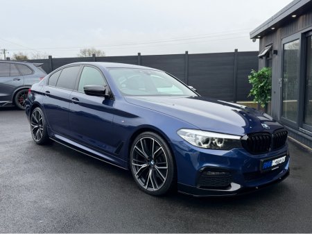 2019 BMW 5 Series 520D G30 MSPORT €30,750 thumbnail