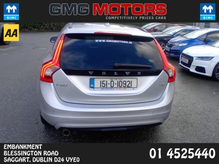 2015 Volvo V60 D2 SE 5DR...LOW MILEAGE... €10,950 thumbnail