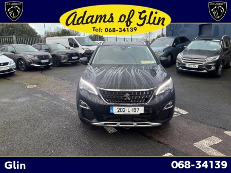 2020 Peugeot 3008 ALLURE 1.5 HDI 130 AUTO 6 6.2 4DR €20,950 thumbnail