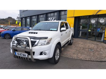 2015 Toyota Hilux INVINCIBLE D-4D 4DR 3.0 D/C 171BHP**MINT CONDITION ** €14,950
