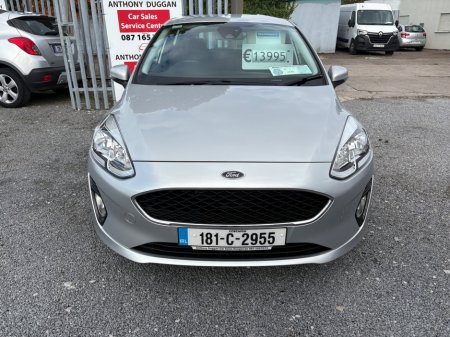2018 Ford Fiesta 1.1L 85 PS Titanium €12,995 thumbnail