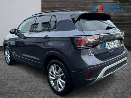 2025 Volkswagen T-Cross EDITION75 1.0 D7F 116H €33,950