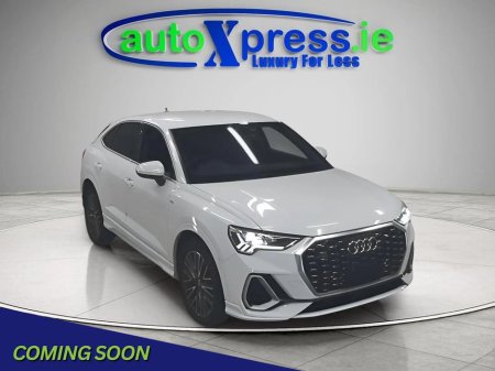 2020 Audi Q3 Q3 SPORTBACK 35TDI QUATTRO S-LINE Automatic