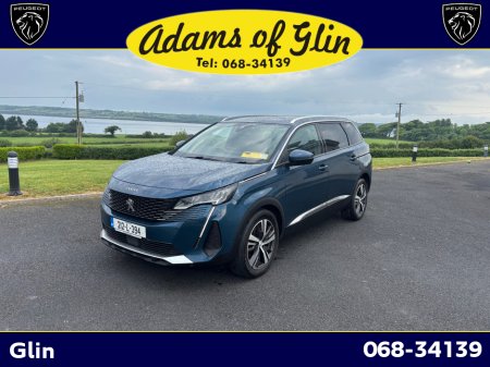 2021 Peugeot 5008 FL ALLURE PACK 1.5 BLUE H HDI 13 €24,950