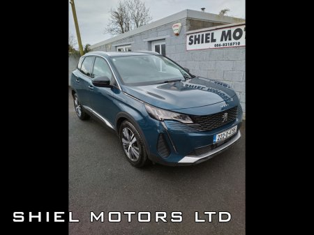 2022 Peugeot 3008 FL ALLURE 1.5 BLUE HDI 13 130 6.2 €15,300