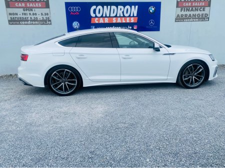2022 Audi A5 2.0 TDI S-LINE SPORTBACK 40 MHEV QUATTRO 204BHP AUTO ( 222 REG ) €47,800