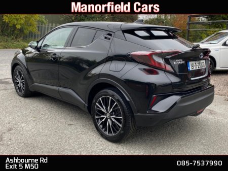 2019 Toyota C-HR SOL 1.8 PETROL HYBRID AUTOMATIC SUV *TOP SPEC IRISH JEEP* *FULL TOYOTA SERVICE HISTORY* *NCT 03/2027* *TAX 06/2026 €180 ROAD TAX* *FINANCE ARRANGED TODAY* €20,950