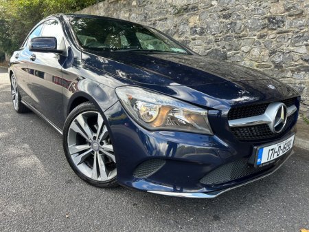 2017 Mercedes-Benz CLA Class 220 D URBAN 4DR AUTO