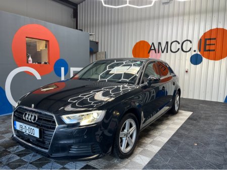 2019 Audi A3 €19950! 2019 AUDI A3 SPORTBACK 30 TFSI 1.4 AUTOMATIC / REVERSE CAMERA / CRUISE CONTROL €19,950 thumbnail