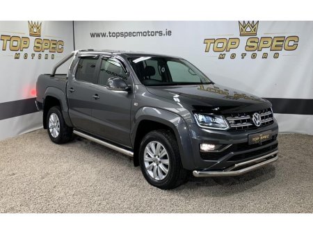 2018 Volkswagen Amarok HIGHLINE V6 TDI 4Motion €39,800
