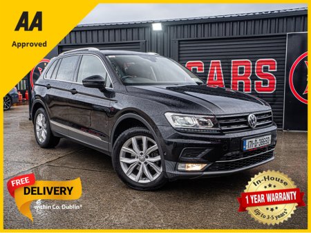 2017 Volkswagen Tiguan 2017 VW Tiguan 2.0d Automatic/High spec/1yr warran