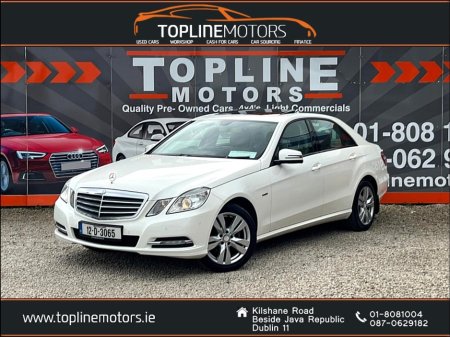 2012 Mercedes-Benz E Class ==200 CDI//AUTO//FULL LEATHER//NEW NCT//SERVICED==