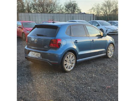 2017 Volkswagen Polo 1.4 TSI 5DR 150HP BlueGT DSG €14,950 thumbnail