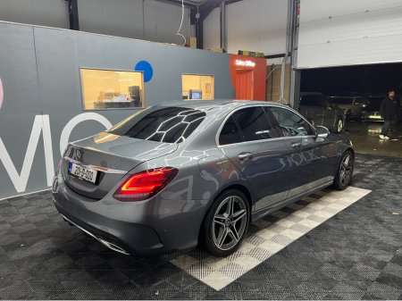 2020 Mercedes-Benz C Class 2020 MERCEDES-BENZ C220D LAUREUS EDITION SPORTS P 2.0 AUTOMATIC / CRUISE CONTROL / REVERSE CAMERA / ELECTRIC MEMORY & HEATED SEATS / PADDLE SHIFTERS AND MORE