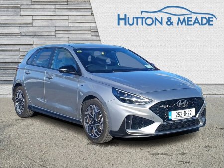 2025 Hyundai i30 N Line 1.0 Petrol 5dr