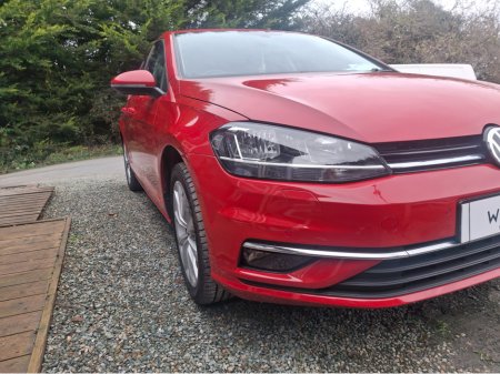2018 Volkswagen Golf HIGHLINE 1.0 TSI MANUAL 6SPEED FWD 5DR 110HP 5 €12,950