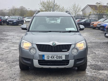2012 Skoda Yeti - photo 2