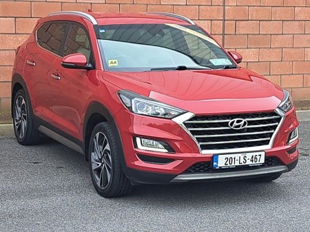 2020 Hyundai Tucson Executive Plus Model 1.6 Diesel. €25,750