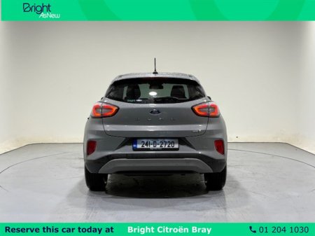 2024 Ford Puma TITANIUM 5DR 1.0T 125 MHEV €22,915 thumbnail