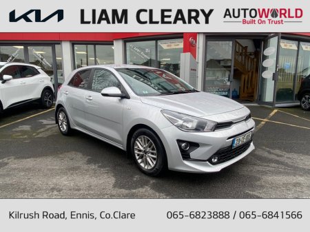 2023 Kia Rio PE PETROL MY2021 5DR €20,495
