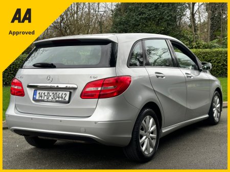 2014 Mercedes-Benz B Class - thumbnail 4