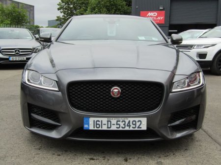 2016 Jaguar XF 2.0D R-sport 180PS 4DR Auto €15,950