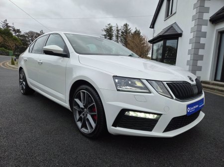 2017 Skoda Octavia RS 2.0TDI 184HP €18,950