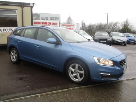 2016 Volvo V60 D3 BUSINESS EDITION 150BHP 5DR A €12,950