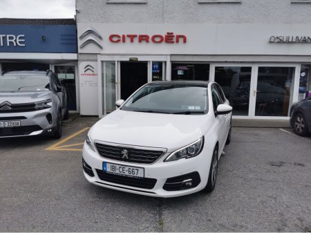 2018 Peugeot 308 B6 F/L ALLURE 1.6 BLUE HDI 100 4