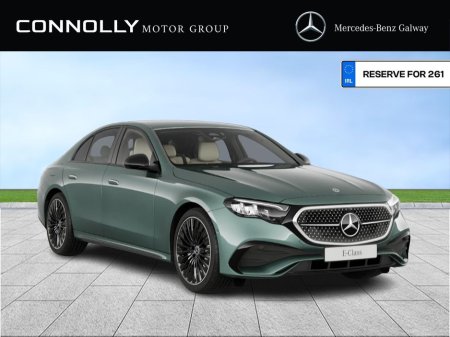 2026 Mercedes-Benz E Class E300De AMG Line *MULTISPOKE ALLOYS*NIGHT PACKAGE* €88,700