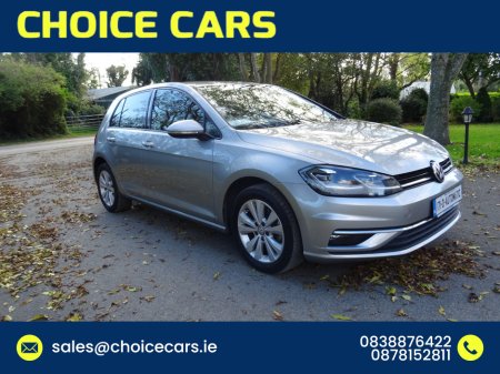 2017 Volkswagen Golf 1.2 AUTO TFSI SAT NAV €15,950